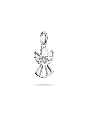 Thomas Sabo Charm-Anhänger in silber, weiß