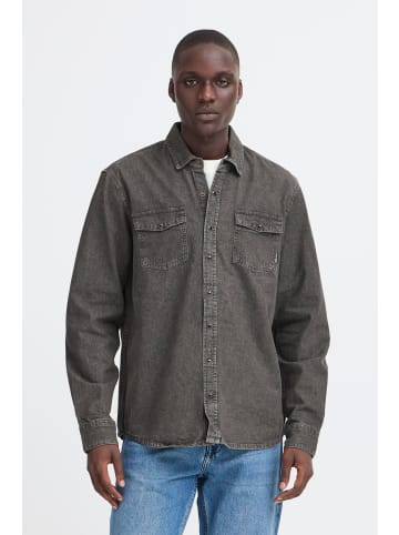 BLEND Jeanshemd BHDargo in Grau