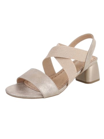 Ital-Design High-Heel Sandalette in Gold