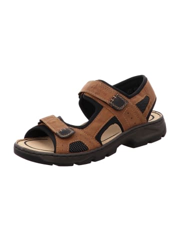 rieker Komfort Sandalen in Braun