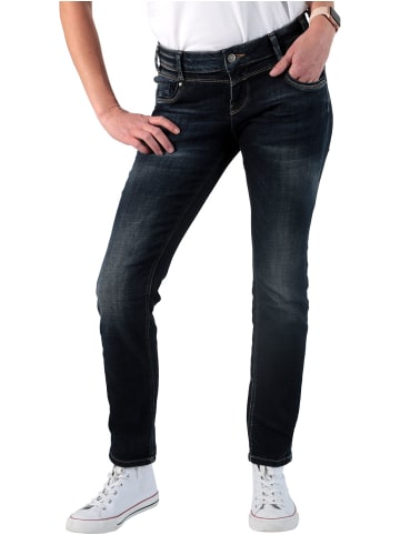 miracle of denim Jeans Rea regular/straight in Blau