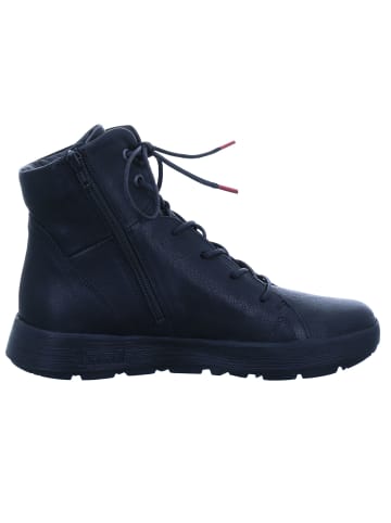 Think! Stiefeletten Comoda in schwarz
