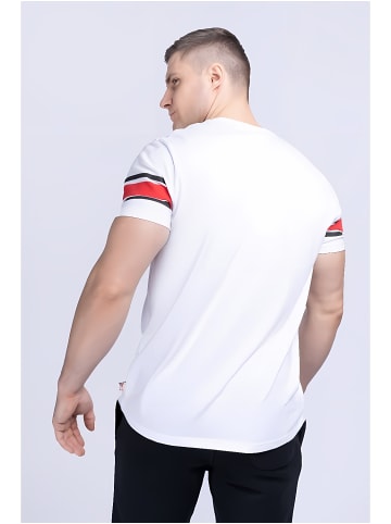 Lonsdale T-Shirt "Hempriggs" in Weiß