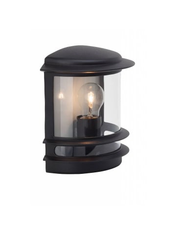 Brilliant Hollywood Außenwandleuchte in schwarz