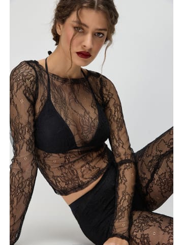 NO MATTER WHAT Blouse in Schwarz