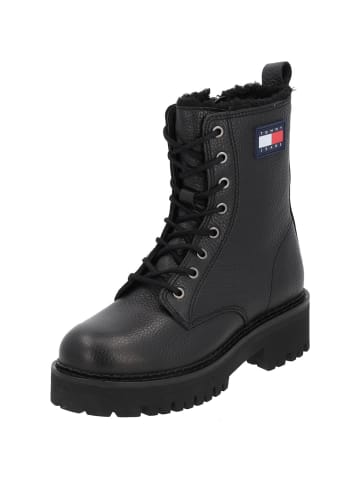 Tommy Hilfiger Schnürstiefel in BLACK