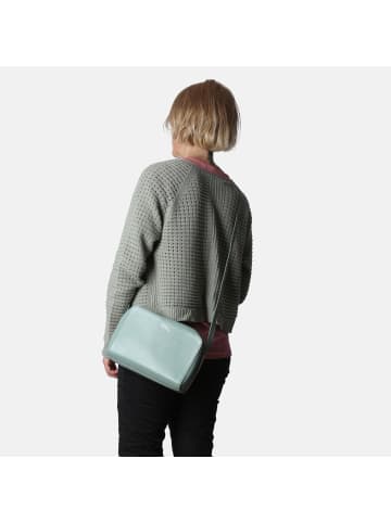 VARGU Leder-Umhängetasche Estem 1 in mint green
