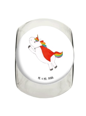 Mr. & Mrs. Panda gewürzglas Einhorn Super ohne Spruch in Weiß