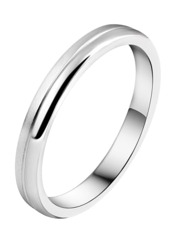 Adeliás Herren Ring aus Edelstahl in silber