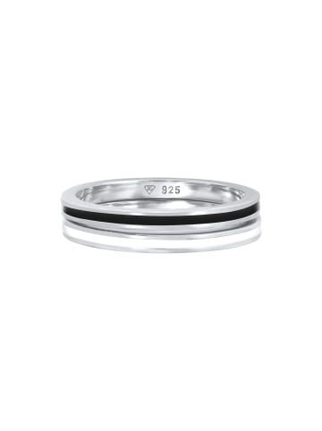 Elli Ring 925 Sterling Silber Ring Set in Silber