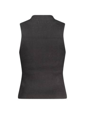 Guess Jeans Schwarz Baumwolle Damen Tank Top
