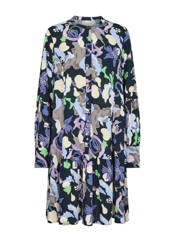 NÜMPH Sommerkleid für Damen in dunkel-blau