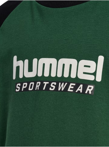 Hummel Hummel T-Shirt Hmljr Logo Kinder in DARK GREEN