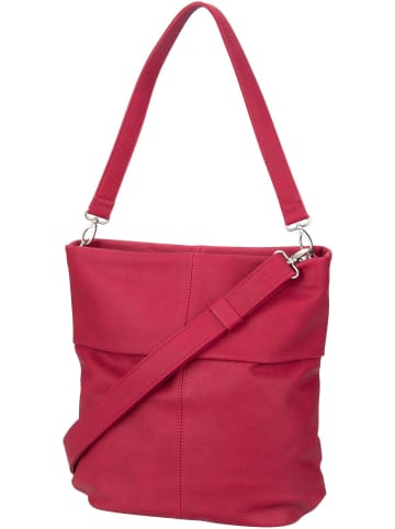 Zwei Handtasche Mademoiselle M12 in Lipstick