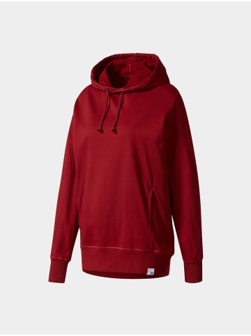 adidas Kapuzenpullover in burgundy