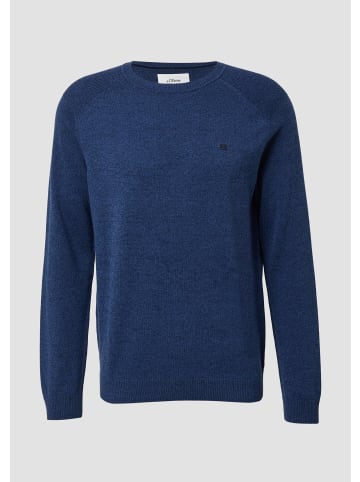 s.Oliver Strickpullover in 59X0_navy