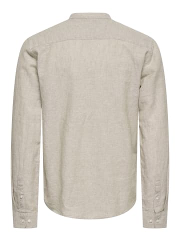 ONLY & SONS Hemd in Chinchilla