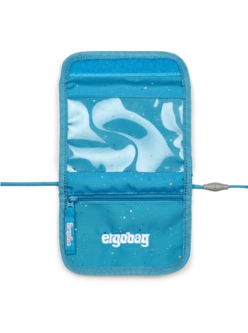 Ergobag Brustbeutel "SchmettBärling" in Blau