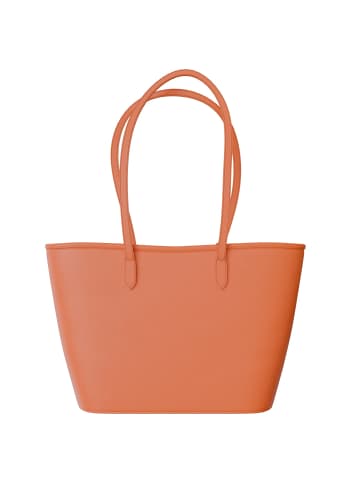 Kmisso Rucksack in Arancio/rosso - Rot