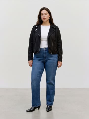Vero Moda Kunstlederjacke in Black