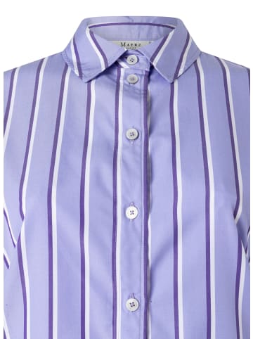 März Bluse in flieder weiß