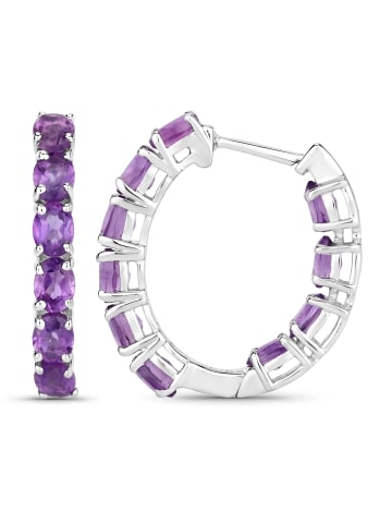 Rafaela Donata Ohrringe Sterling Silber Amethyst in silber