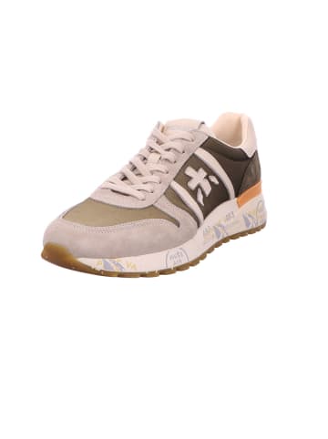 Premiata Sneaker LANDER in verde