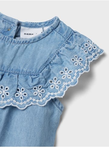 name it Kleid in Light Blue Denim