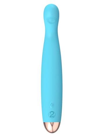 Cuties G-Punkt Vibrator Mini Vibrator in blau