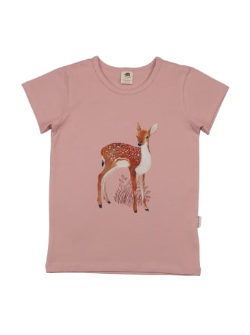 Walkiddy T-Shirt Little Fawns in pink