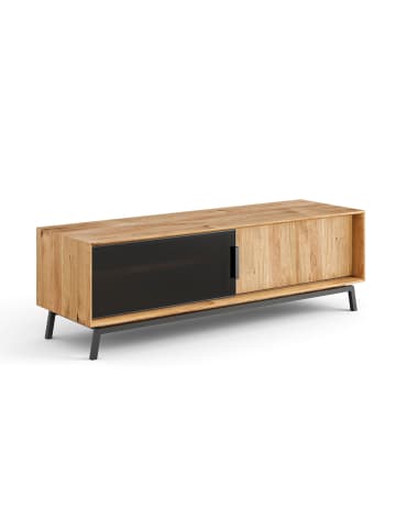 Feldmann-Wohnen Lowboard Modern Loft Eiche Natur 200 / 50 / 52cm
