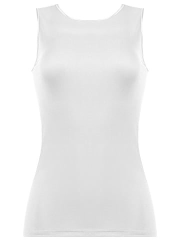 Nina von C. 3er Pack Shirt ohne Arm in weiss