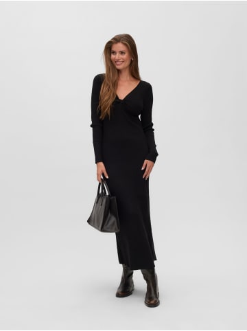 Vero Moda Strickkleid in Black
