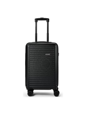 Nowi Faro 4 Rollen Kabinentrolley S 54 cm schwarz