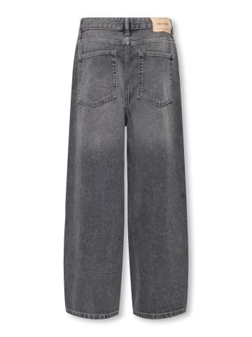ONLY & SONS Junior Jeans mit weitem Bein in Dark Grey Denim