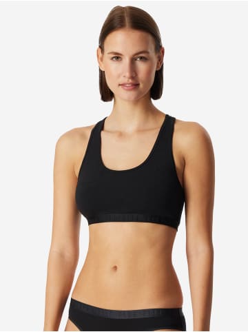 ELLE Bustier ELLE SUPER SOFT in schwarz, weiß