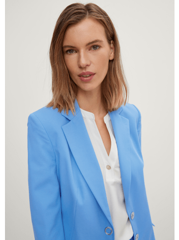 comma Jacken Blazer langarm in Blau