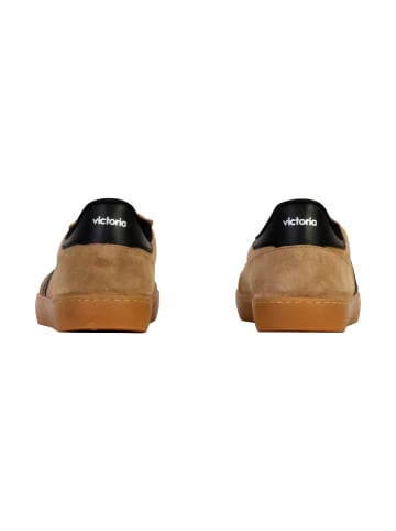 Victoria Sneakers Gemischtes Leder Berlin Ciclista Serraje Beige