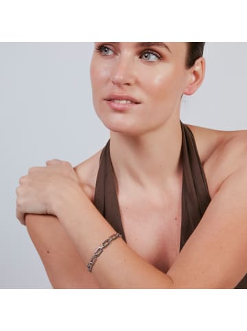 Luxenter Luxenter rhodium-plated bracelet - Cuetz
