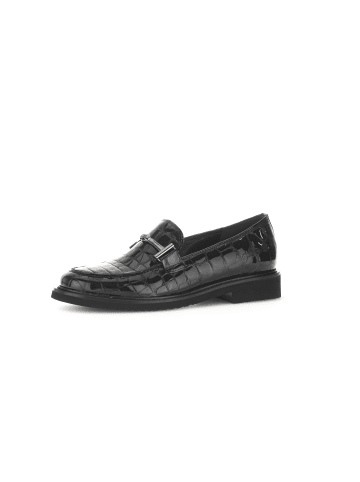 Gabor Fashion Slipper in schwarz