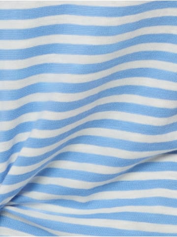 s.Oliver Shirt in hellblau weiß