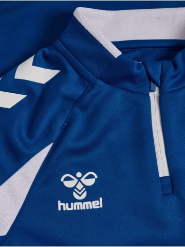 Hummel Kinder Trainingsjacke "Core 2.0 Half Zip" in Blau