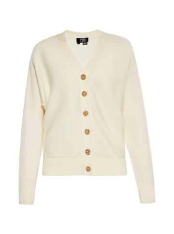 iparo Damen Cardigan in CREME