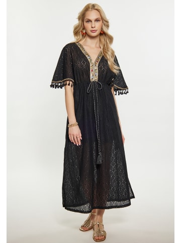 IZIA Damen Kleid in SCHWARZ