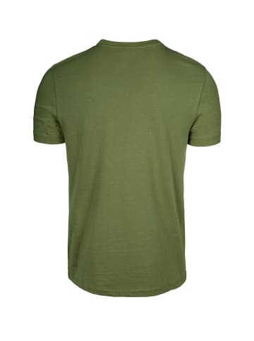 HIS T-Shirt Denim Heritage 1923 in olive