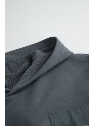 Coccodrillo Kapuzen-sweatshirt in schwarzgrau