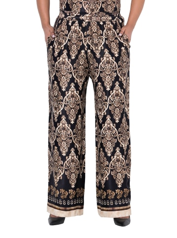 Ulla Popken Schlupfhose in schwarz