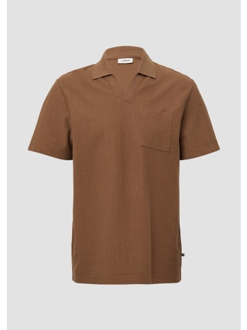 s.Oliver Polo-Shirt in 8483_sandstein