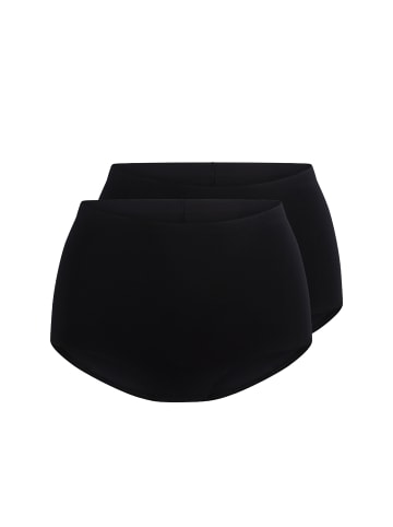 Linga Dore Taillenslips 2er-Pack in Schwarz