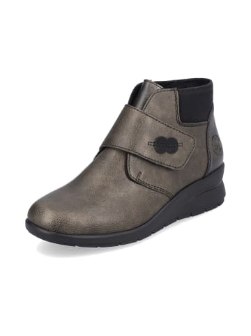 rieker SHOES "Damen Stiefelette" in silber